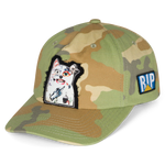 Patchwork Dad Hat (Camo)