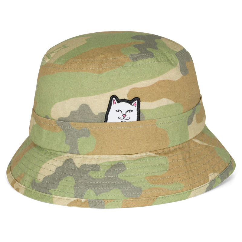 Lord Nermal Bucket Hat (Camo)