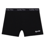 Lucky You Boxers (Black)