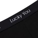 Lucky You Boxers (Black)