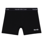 Handle With Care Boxers (Black)