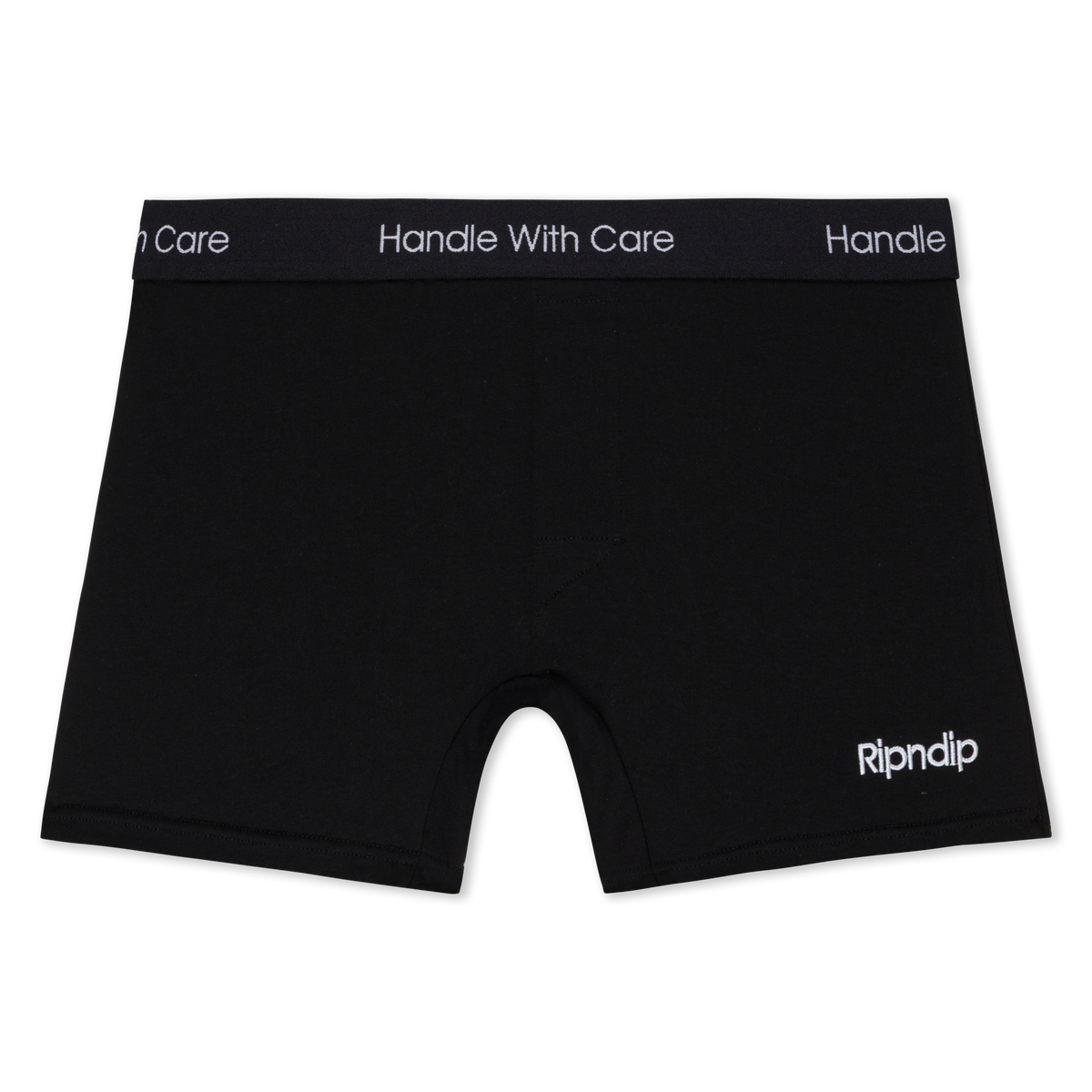 Handle With Care Boxers (Black)