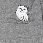 Lord Nermal S/S Pocket Tee (Heather Grey)