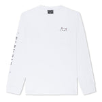 Lord Nermal L/S Pocket Tee (White)