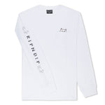 Lord Nermal L/S Pocket Tee (White)