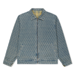 Western Roads Reversible Work Jacket (Medium Wash)