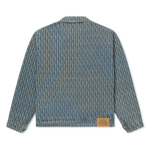 Western Roads Reversible Work Jacket (Medium Wash)