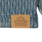 Western Roads Reversible Work Jacket (Medium Wash)