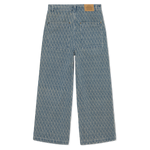 Western Roads Wide Fit Pants (Medium Wash)