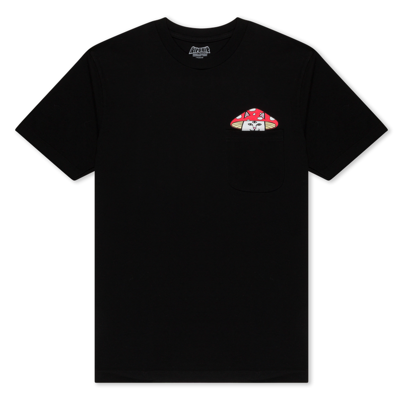 Hemper Enlightened Nermal Pocket Tee (Black)