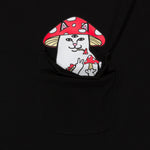 Hemper Enlightened Nermal Pocket Tee (Black)