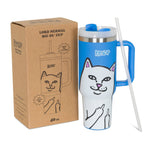 Lord Nermal Big Ol Cup Tumbler (Blue)