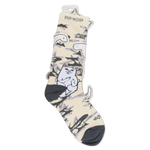 Lord Nermal Wire Socks (Bone)