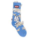 Lord Nermal Surf Socks (Blue)