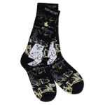 Lord Nermal Madness Socks (Black)