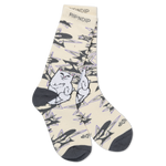 Lord Nermal Wire Socks (Bone)