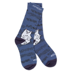 Lord Nermal Ghost Socks (Slate)