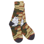 Lord Nermal Street Socks (Camo)