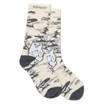 Lord Nermal Wire Socks (Bone)