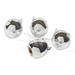 Lord Nermal Tire Caps (Silver)