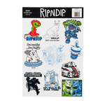 Claws Sticker Sheet (Multi)