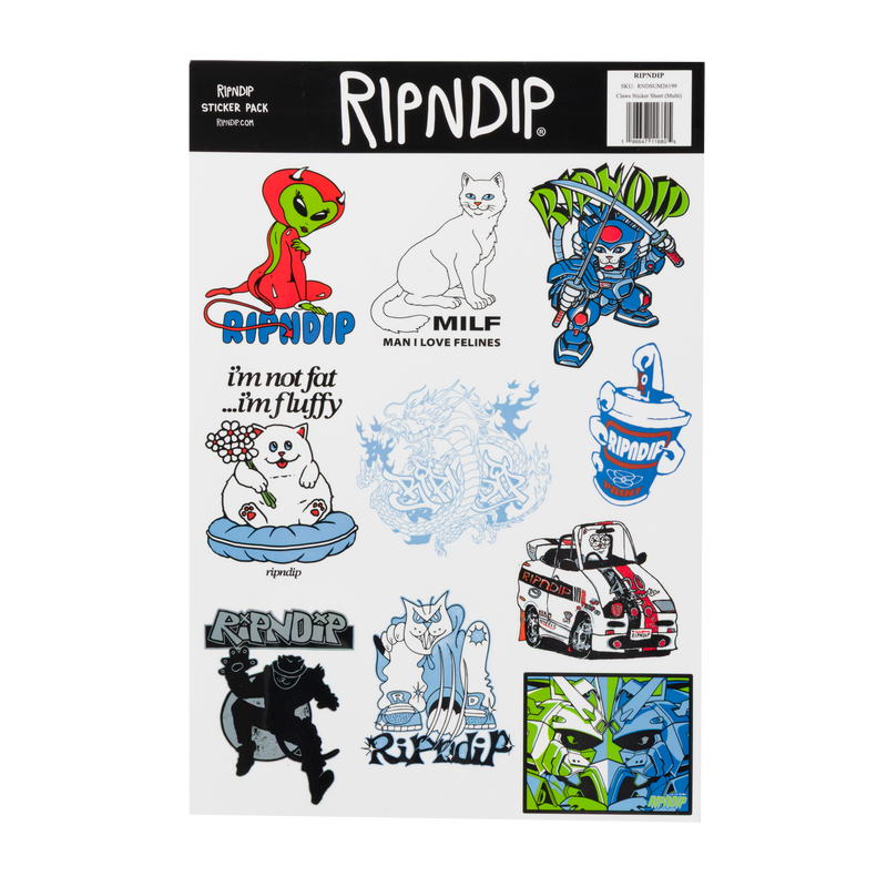 Claws Sticker Sheet (Multi)
