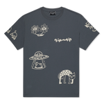 Blonded Tee (Charcoal)