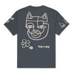 Blonded Tee (Charcoal)