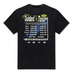 UFO Tours Tee (Black Vintage Wash)