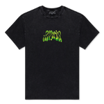 Lava Lamp Tee (Black Vintage Wash)