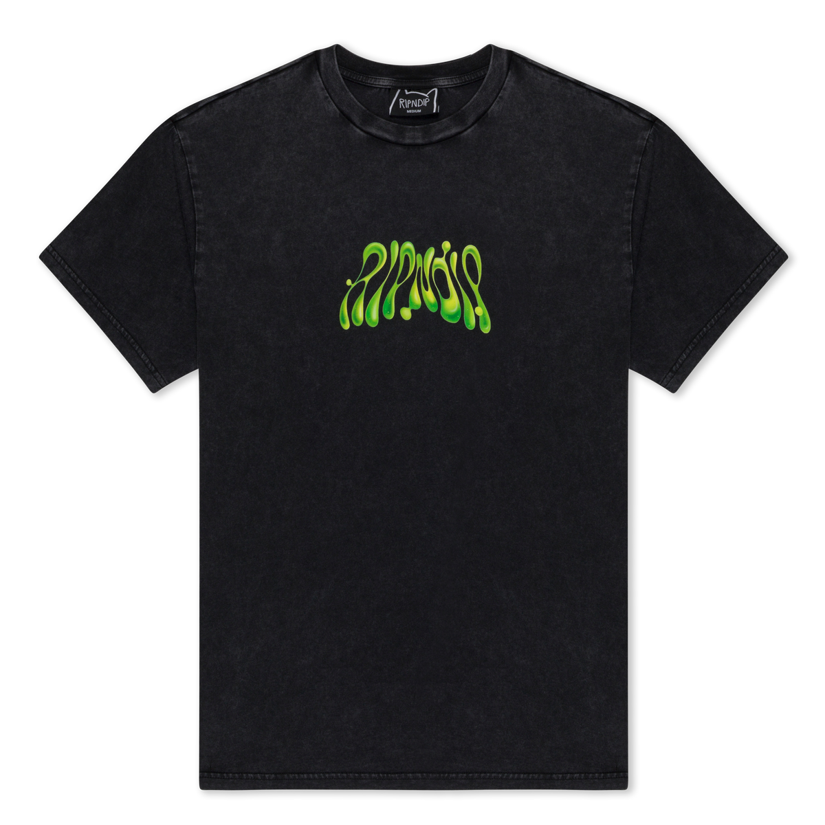 Lava Lamp Tee (Black Vintage Wash)