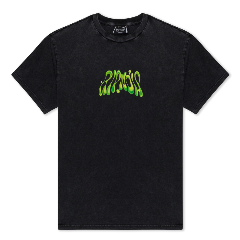 Lava Lamp Tee (Black Vintage Wash)