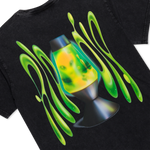 Lava Lamp Tee (Black Vintage Wash)