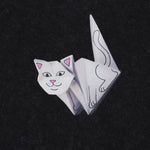Origami Tee (Black Vintage Wash)