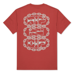 Linked Up Tee (Burnt Orange)