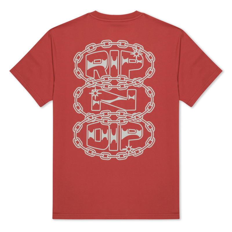 Linked Up Tee (Burnt Orange)