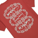 Linked Up Tee (Burnt Orange)