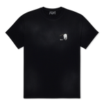 Nermali Tee (Black Vintage Wash)