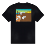 Nermali Tee (Black Vintage Wash)