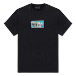 Nerm Geo Tee (Black Vintage Wash)