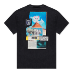 Nerm Geo Tee (Black Vintage Wash)