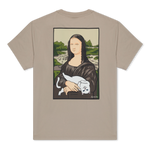 Nermal Lisa Tee (Sand)