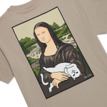 Nermal Lisa Tee (Sand)