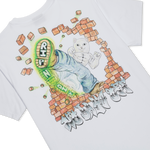 Karate Kat Tee (White)