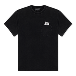 Lord Nermal Pocket Tee (Black Vintage Wash)