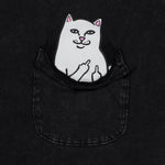 Lord Nermal Pocket Tee (Black Vintage Wash)