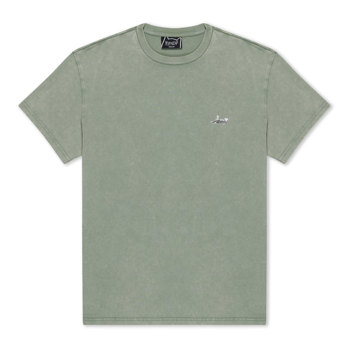 Castanza Short Sleeve Tee (Sage Vintage Wash)