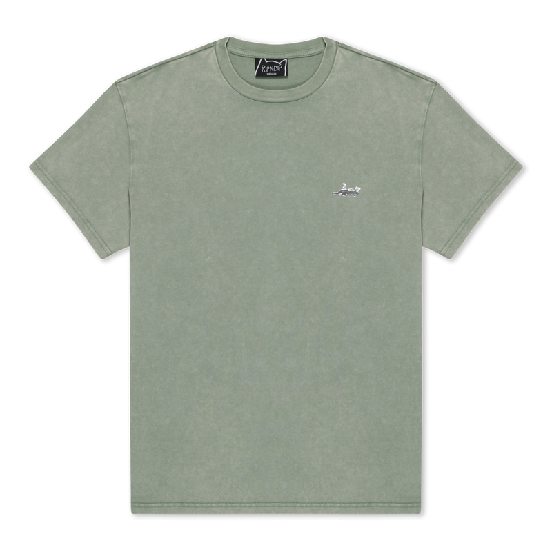 Castanza Short Sleeve Tee (Sage Vintage Wash)