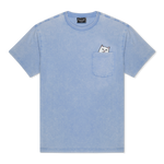 Lord Nermal Pocket Tee (Power Blue Vintage Wash)