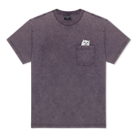 Lord Nermal Pocket Tee (Grape Vintage Wash)